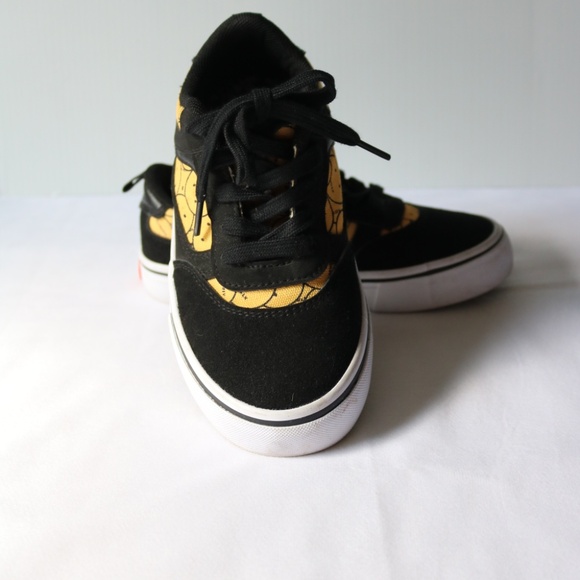 AIRWALK Boys Sneakers Running Shoes Smiley Face Huntington Lace Up Youth Size 1 - Picture 5 of 14